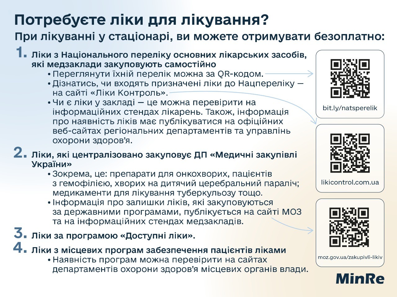 ІНФОРМАЦІЯ ДЛЯ ВНУТРІШНЬО ПЕРЕМІЩЕНИХ ОСІБ