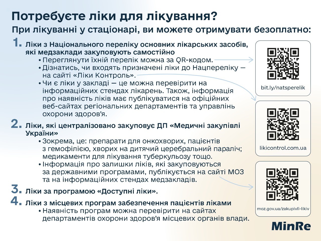 Для інформування внутрішньо переміщених осіб