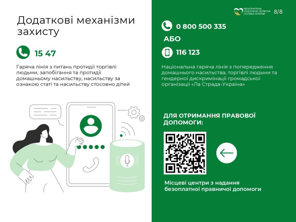 ЩОДО ЗАПОБІГАННЯ ВИПАДКАМ ДИСКРИМІНАЦІЇ ЗА ОЗНАКОЮ СТАТІ