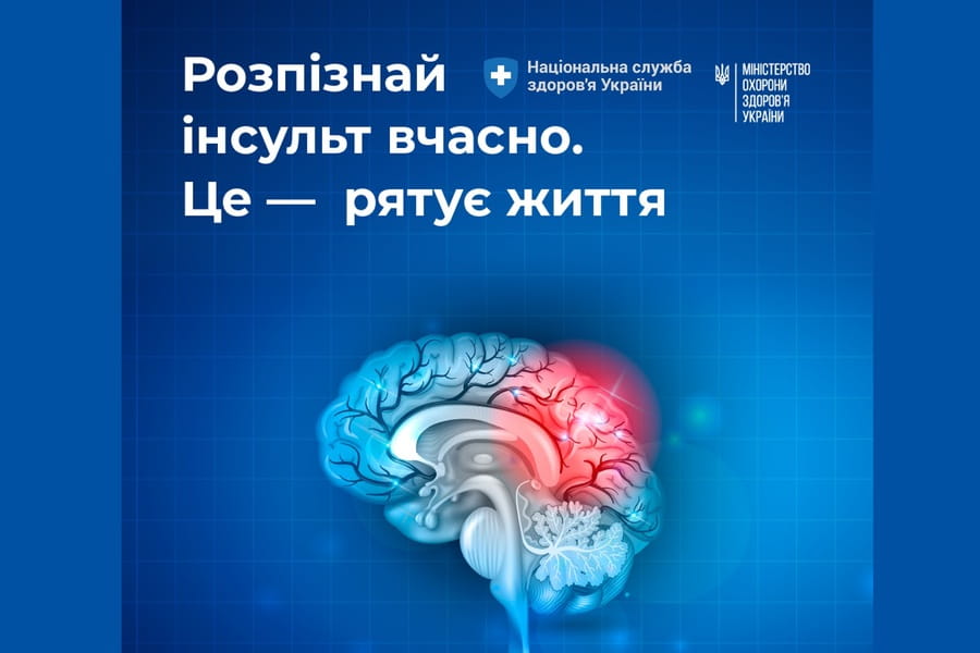 Яка медична допомога гарантована внутрішньо переміщеним особам при інсульті 