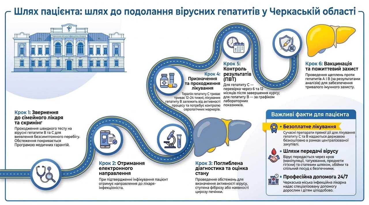 ТИЖДЕНЬ БОРОТЬБИ З ГЕПАТИТАМИ - ТЕСТ РУЙНУЄ СТРАХ